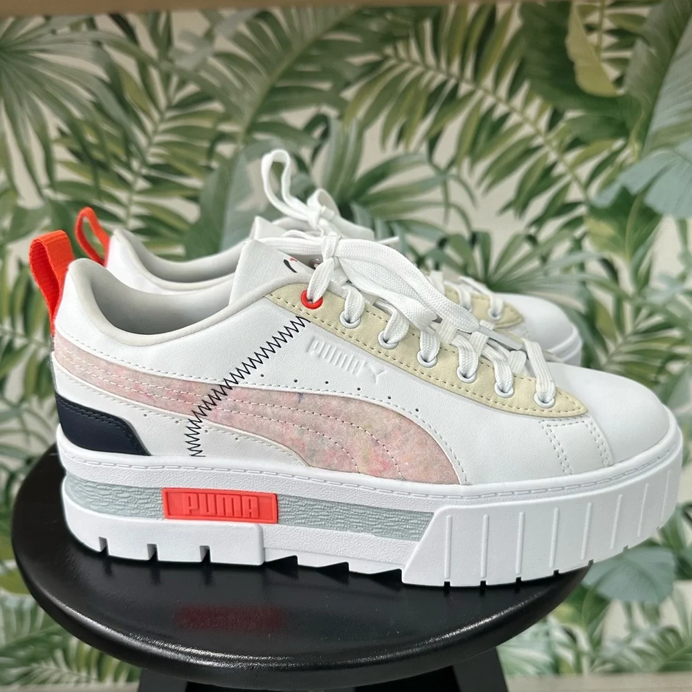 Puma Womens Mayze sneakers - Picture 3 of 10